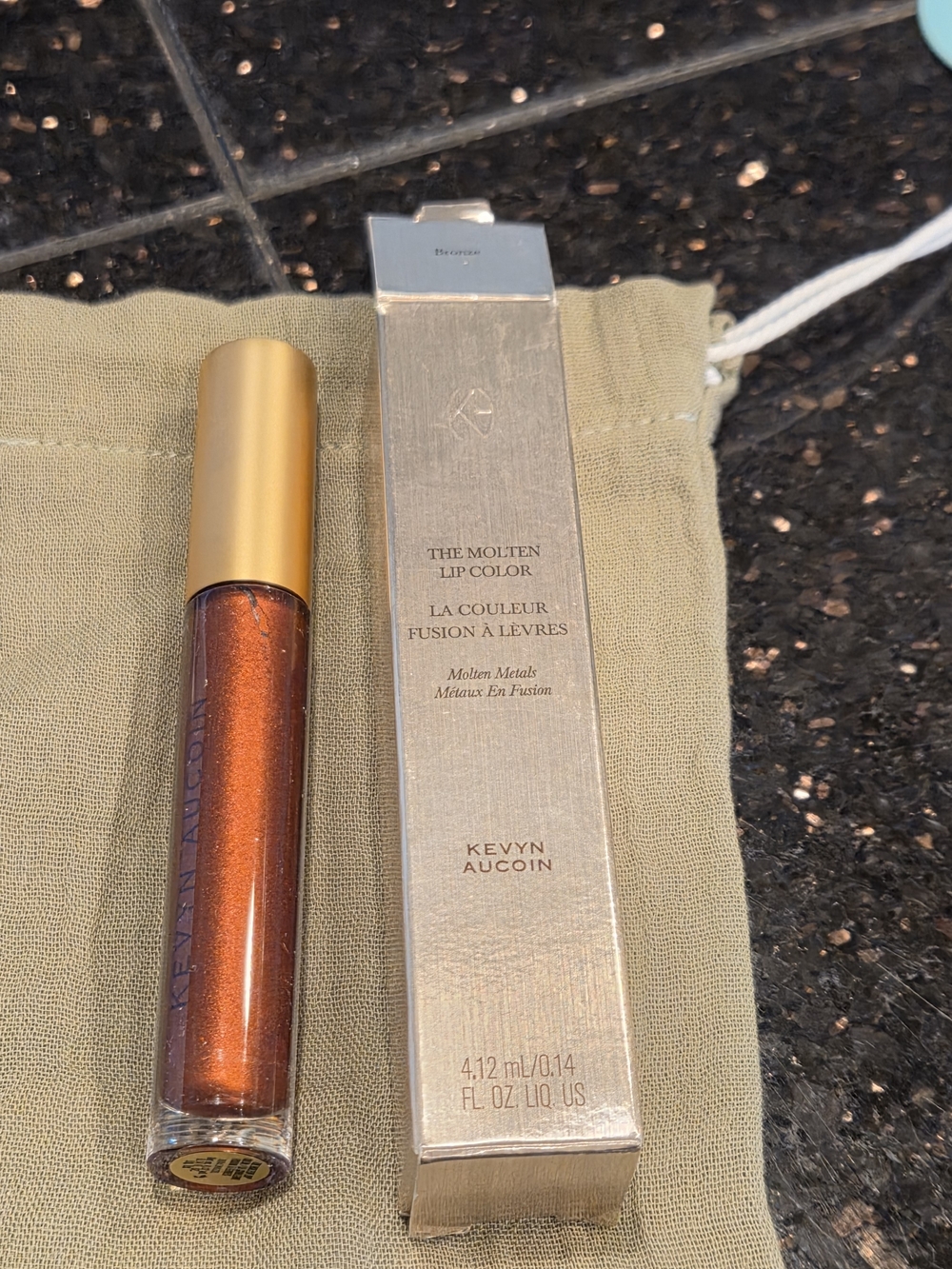 Molten Lip Color Kevyn Aucoin In Bronze